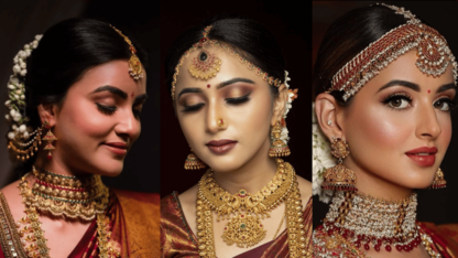 Fusion Bridal Makeup