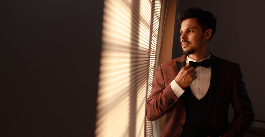 Groom Makeover at Studio Luxe